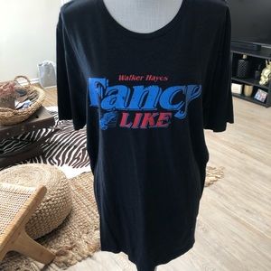 Brand new walker hayes concert tee black size XL